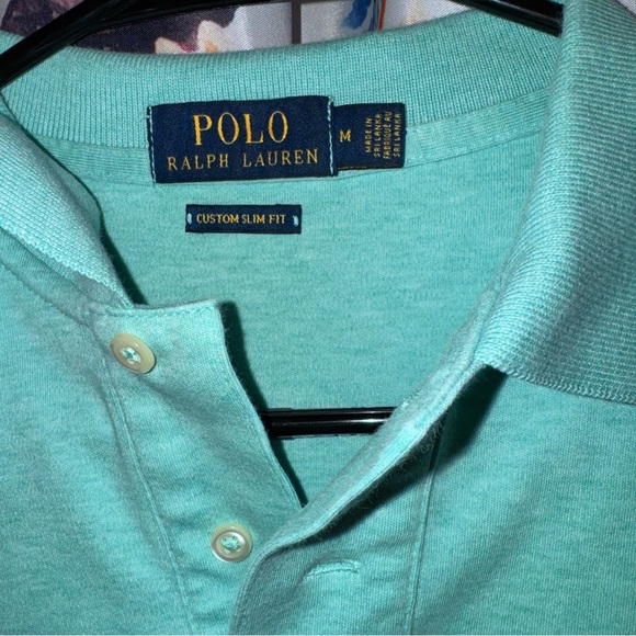 Polo by Ralph Lauren Teal Men’s - Picture 4 of 6